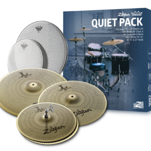 L80 Low Volume Cymbal Pack - LV468 w/ Remo SilentStroke Heads