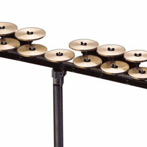 Crotales High Octave A-440 Tuning 13 Notes w/o Bar