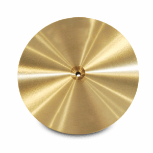 Single Crotale Note - D Low