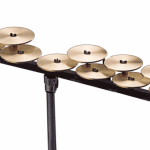 Crotales Low Octave A-440 Tuning 13 Notes w/o Bar