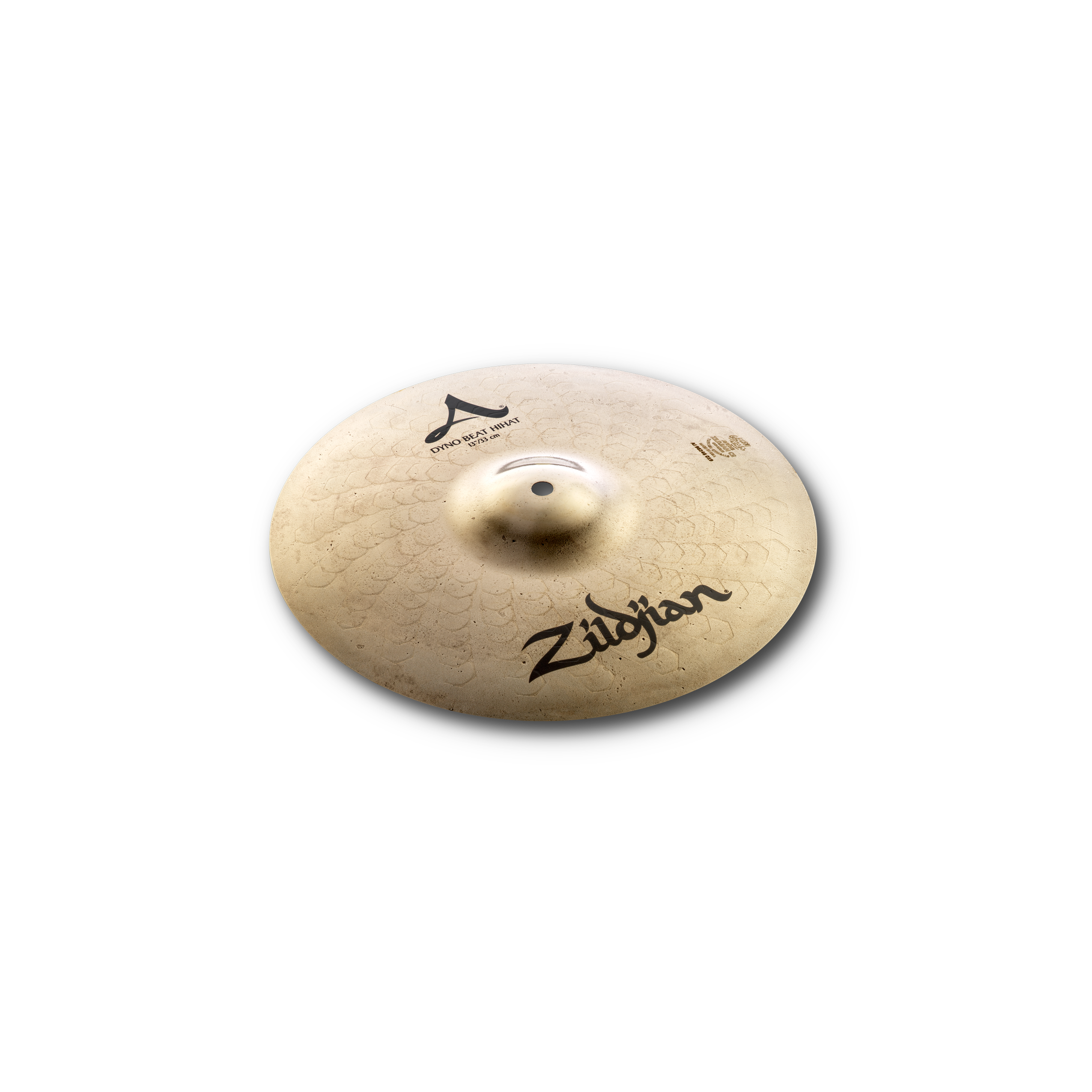 13" A Zildjian Dyno Beat HiHat Single
