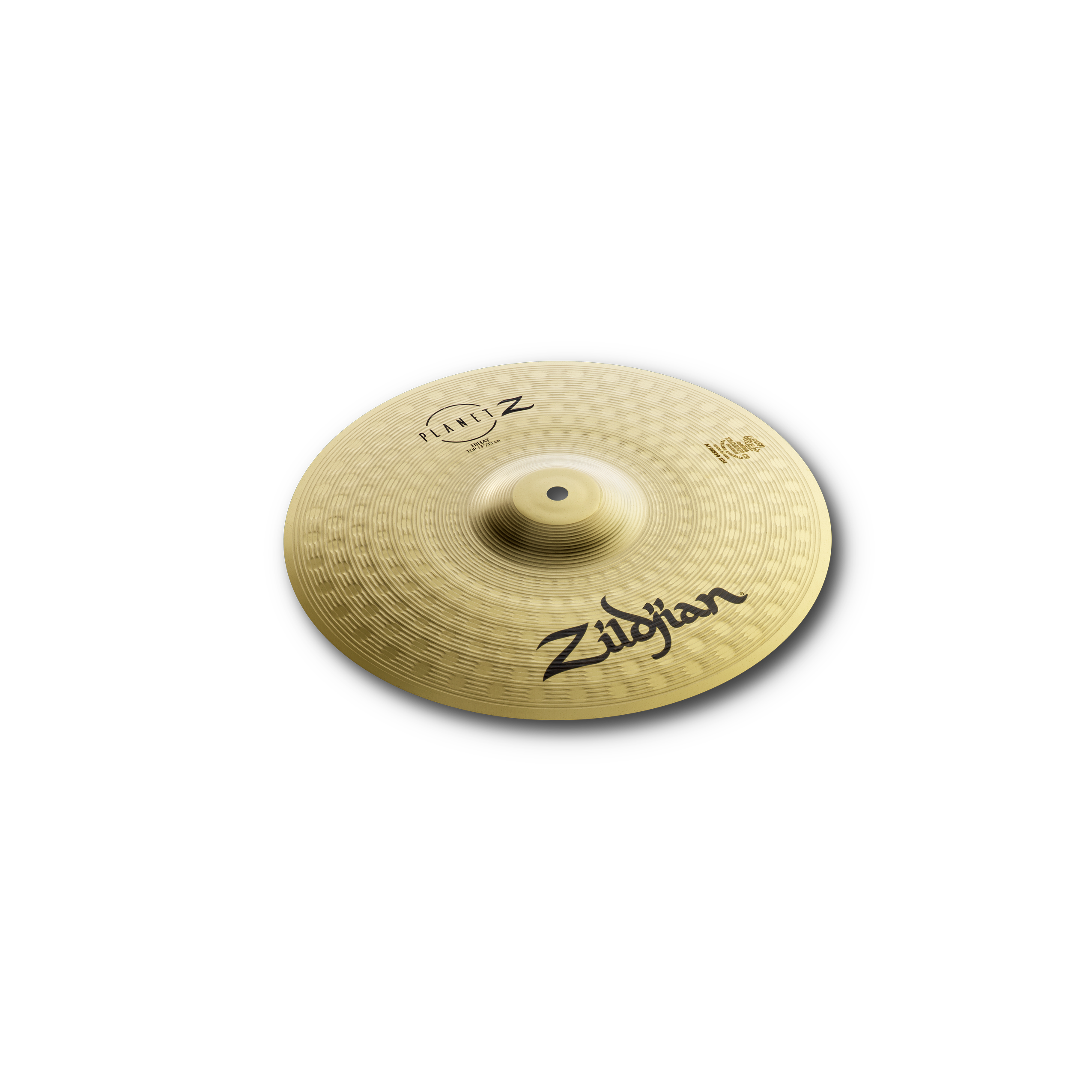 13" Planet Z HiHat - Top