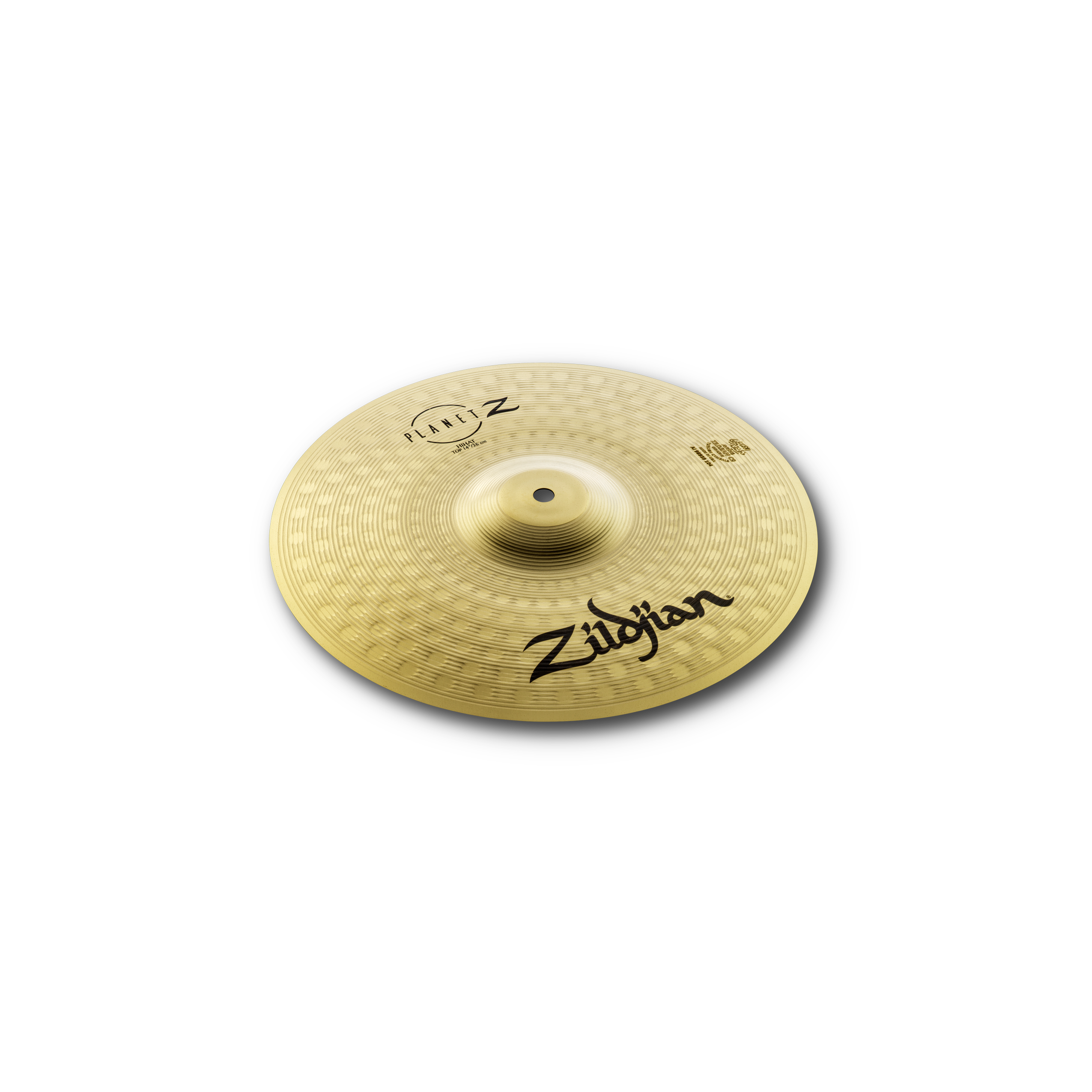 14" Planet Z HiHat - Top