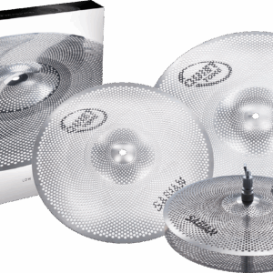 SABIAN Quiet Tone Practice Cymbals Set Qtpc502