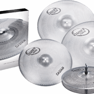 SABIAN Quiet Tone Practice Cymbals Set Qtpc504