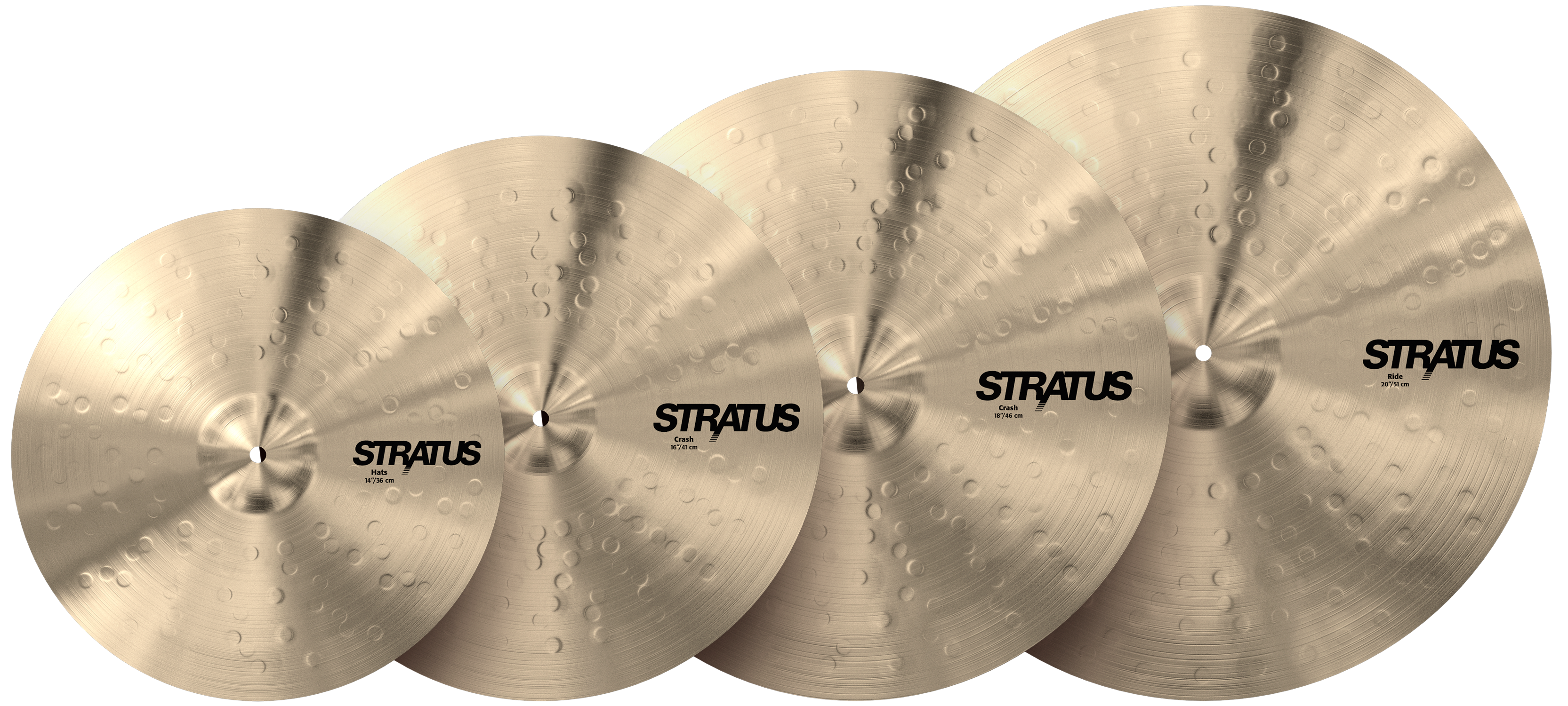 SABIAN Stratus Promotional Set