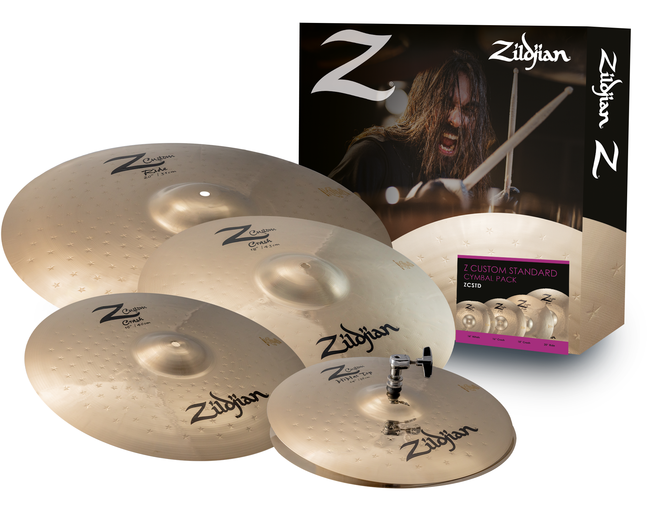 Z Custom Standard Cymbal Pack