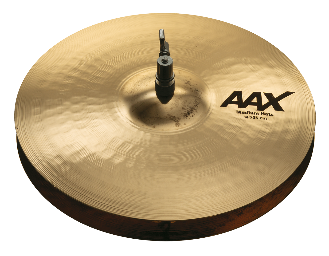 SABIAN 14" AAX Medium Hats Brilliant Finish - Image 2
