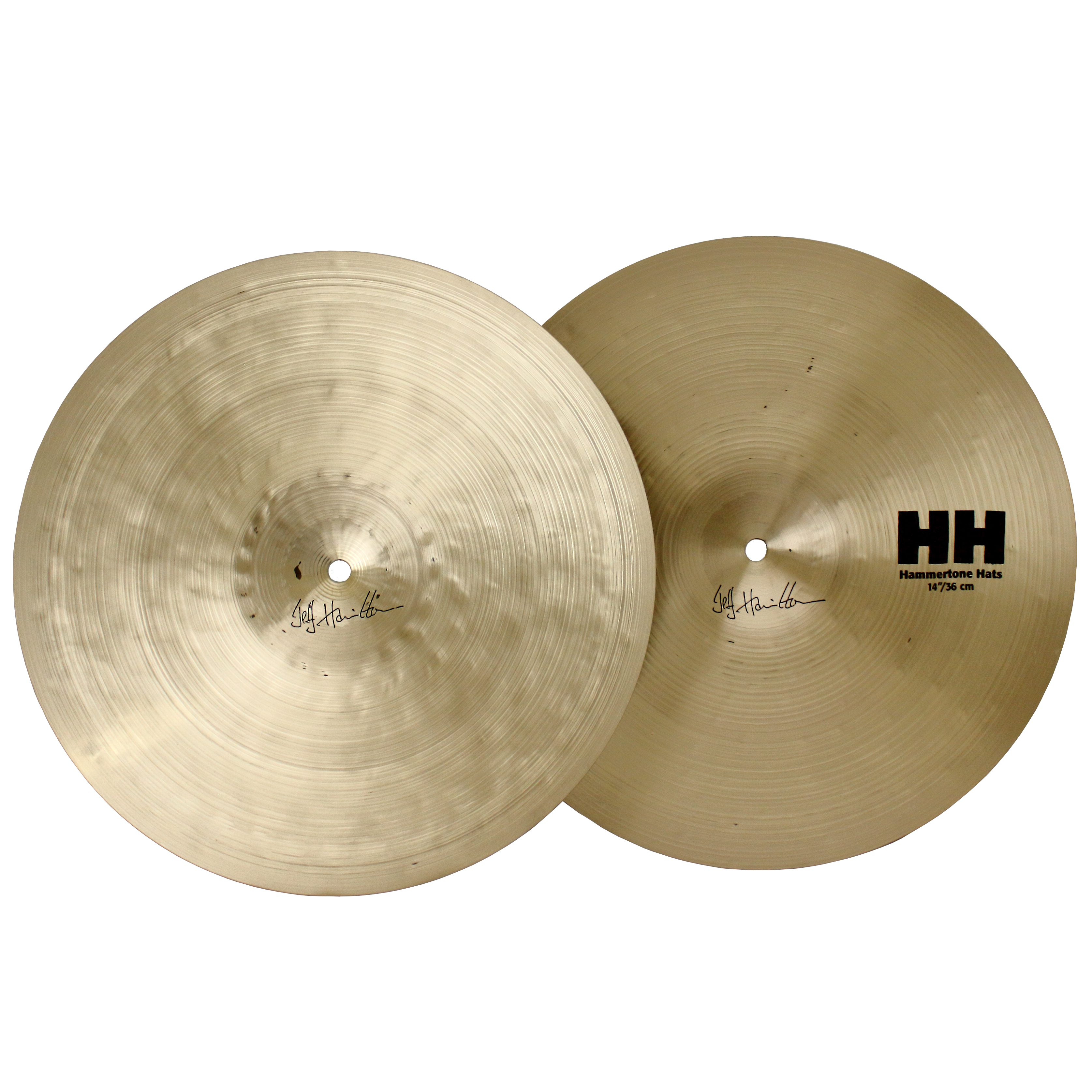 SABIAN 14" Hammertone Hats - Image 2