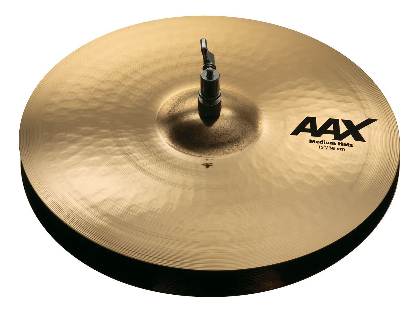 SABIAN 15" AAX Medium Hats Brilliant Finish - Image 2