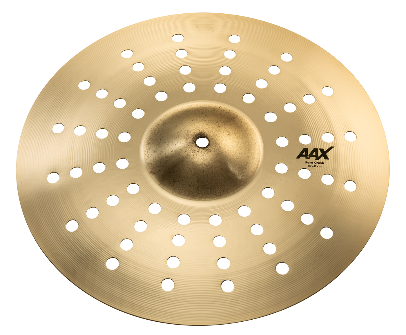 SABIAN 16" AAX Aero Crash Brilliant - Image 2
