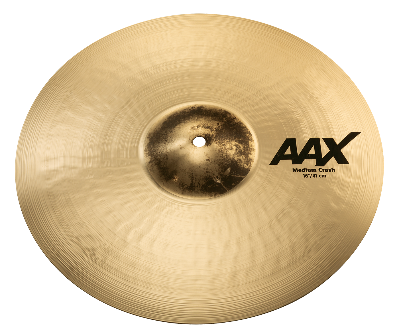 SABIAN 16" Medium Crash AAX Brilliant Finish - Image 2