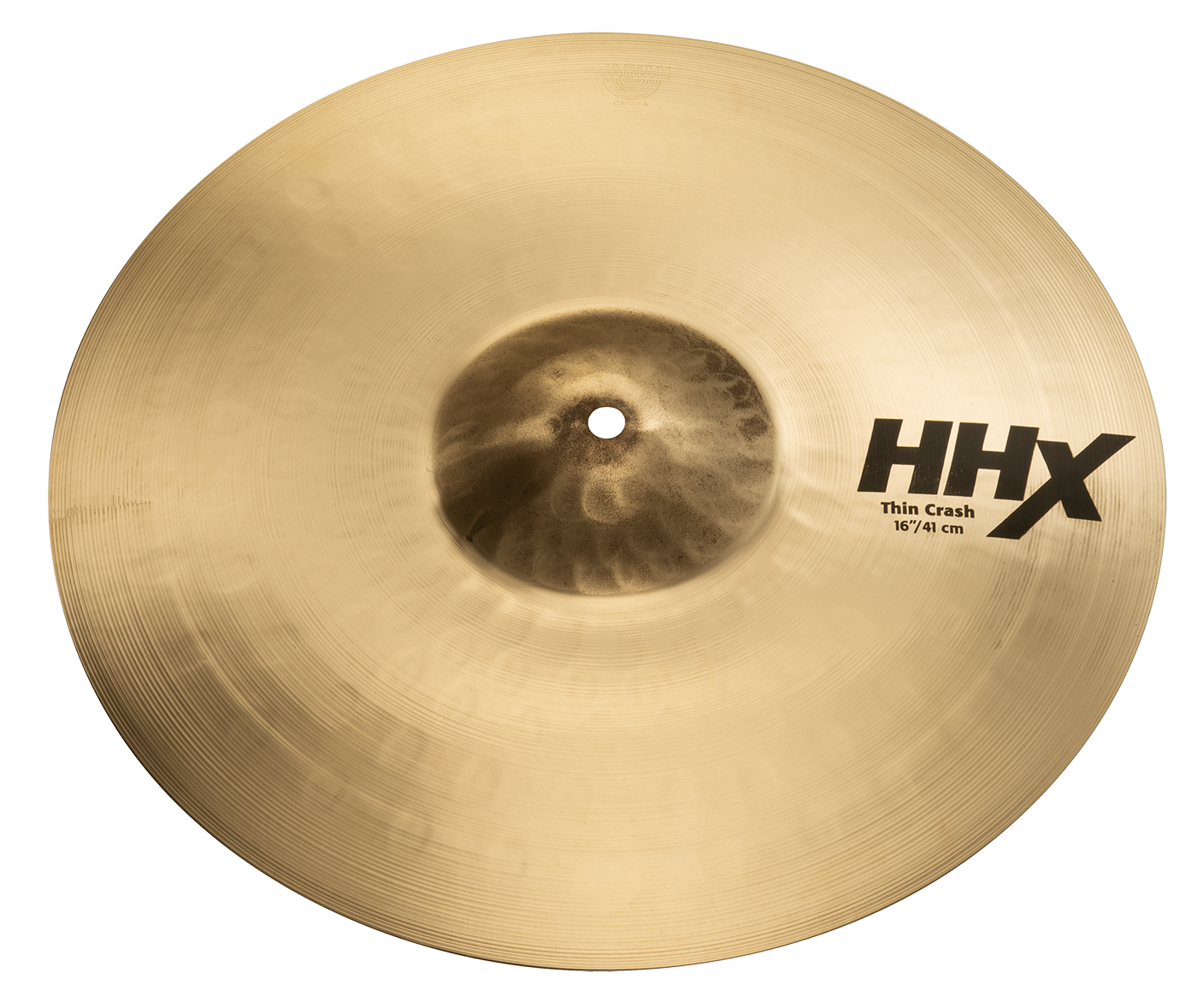 SABIAN 16" HHX Thin Crash Brilliant Finish - Image 2