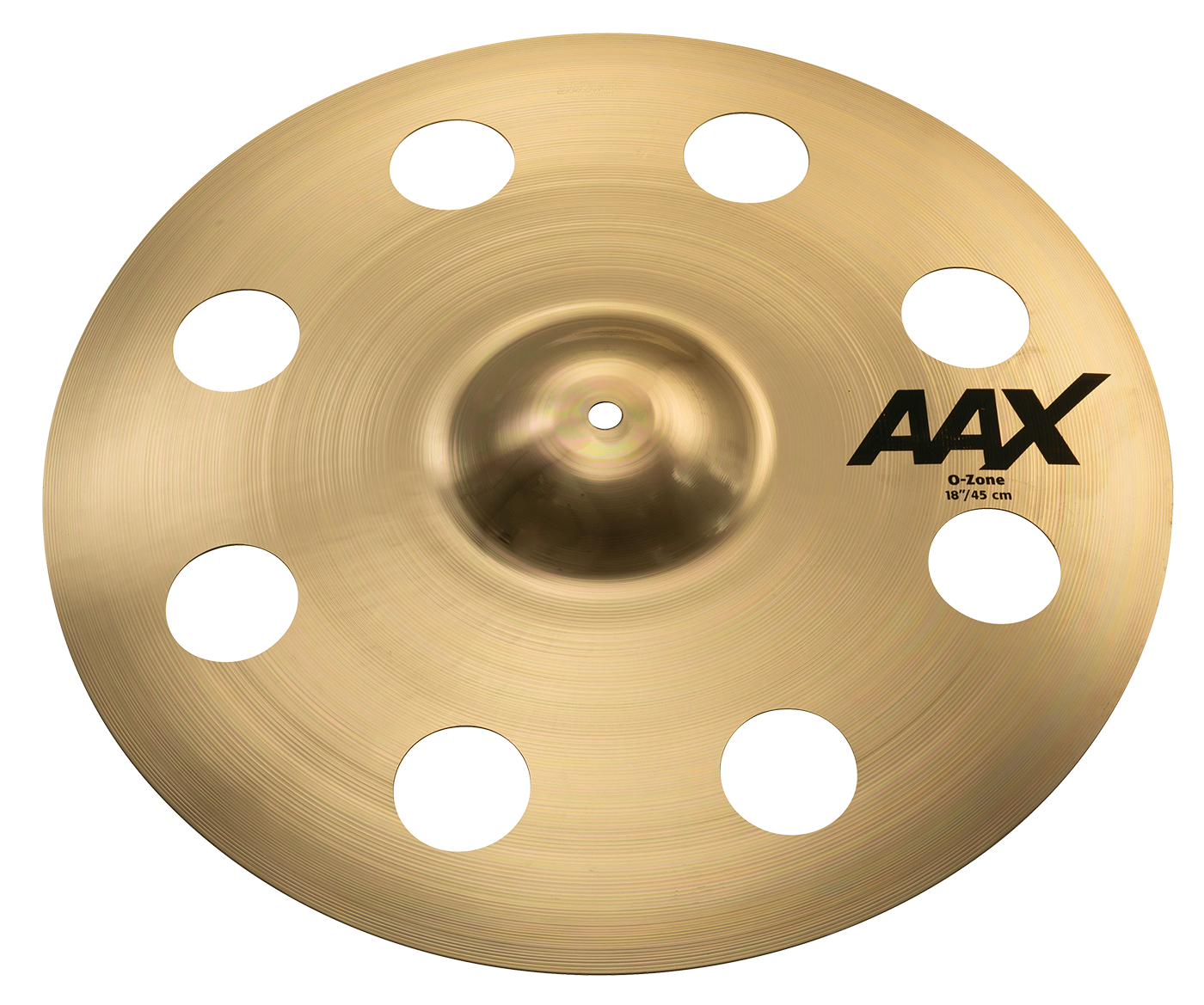 SABIAN 18" AAX O-Zone Crash Brilliant Finish - Image 2