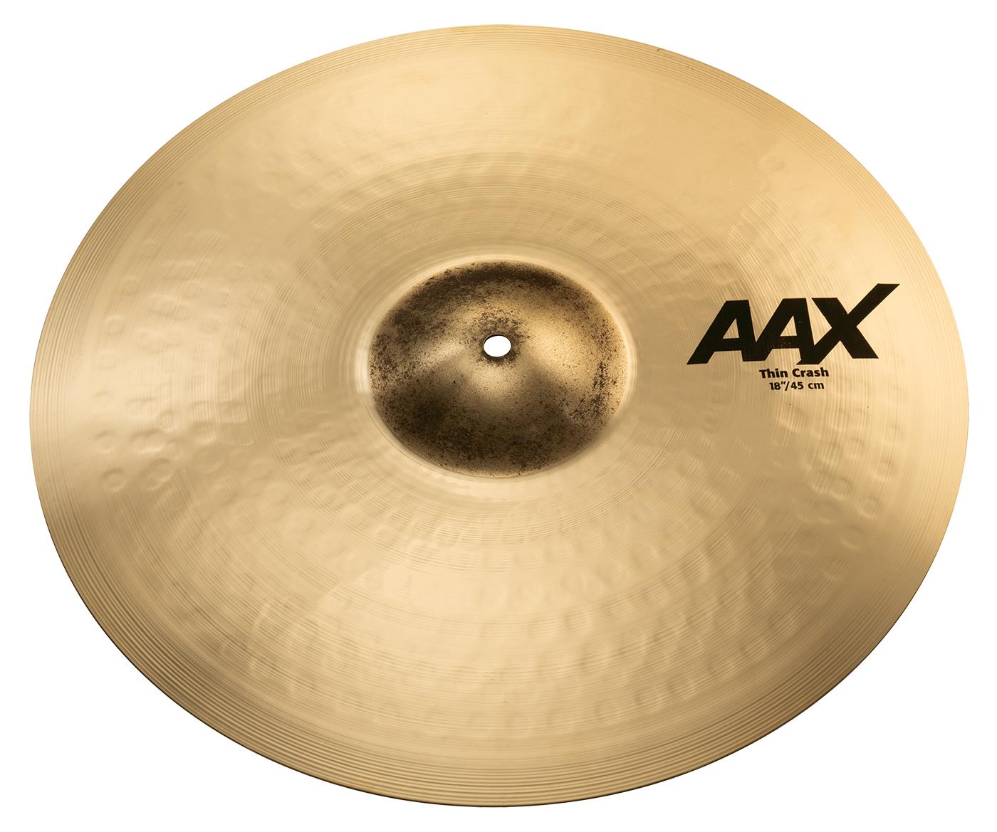 SABIAN 18" Thin Crash AAX Brilliant Finish - Image 2
