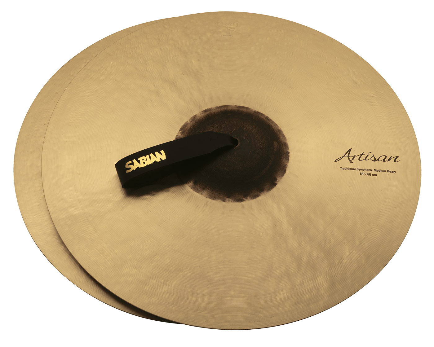 SABIAN 18" Artisan Traditional Symphonic Medium Heavy - Image 2