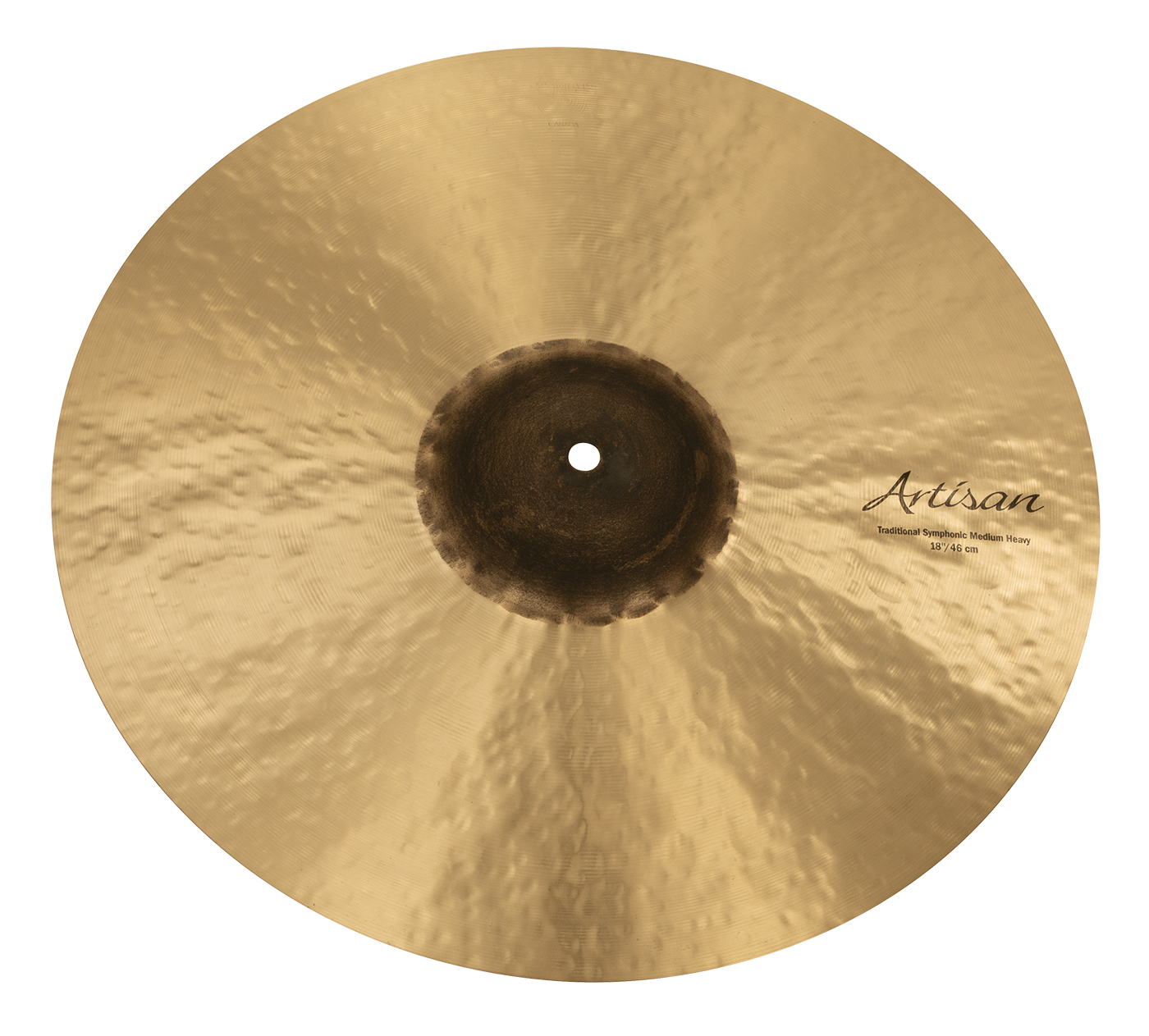 SABIAN 18" Artisan Traditional Symphonic Medium Heavy - Image 3