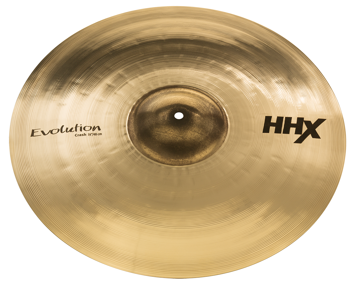 SABIAN 19" HHX Evolution Crash Brilliant Finish - Image 2