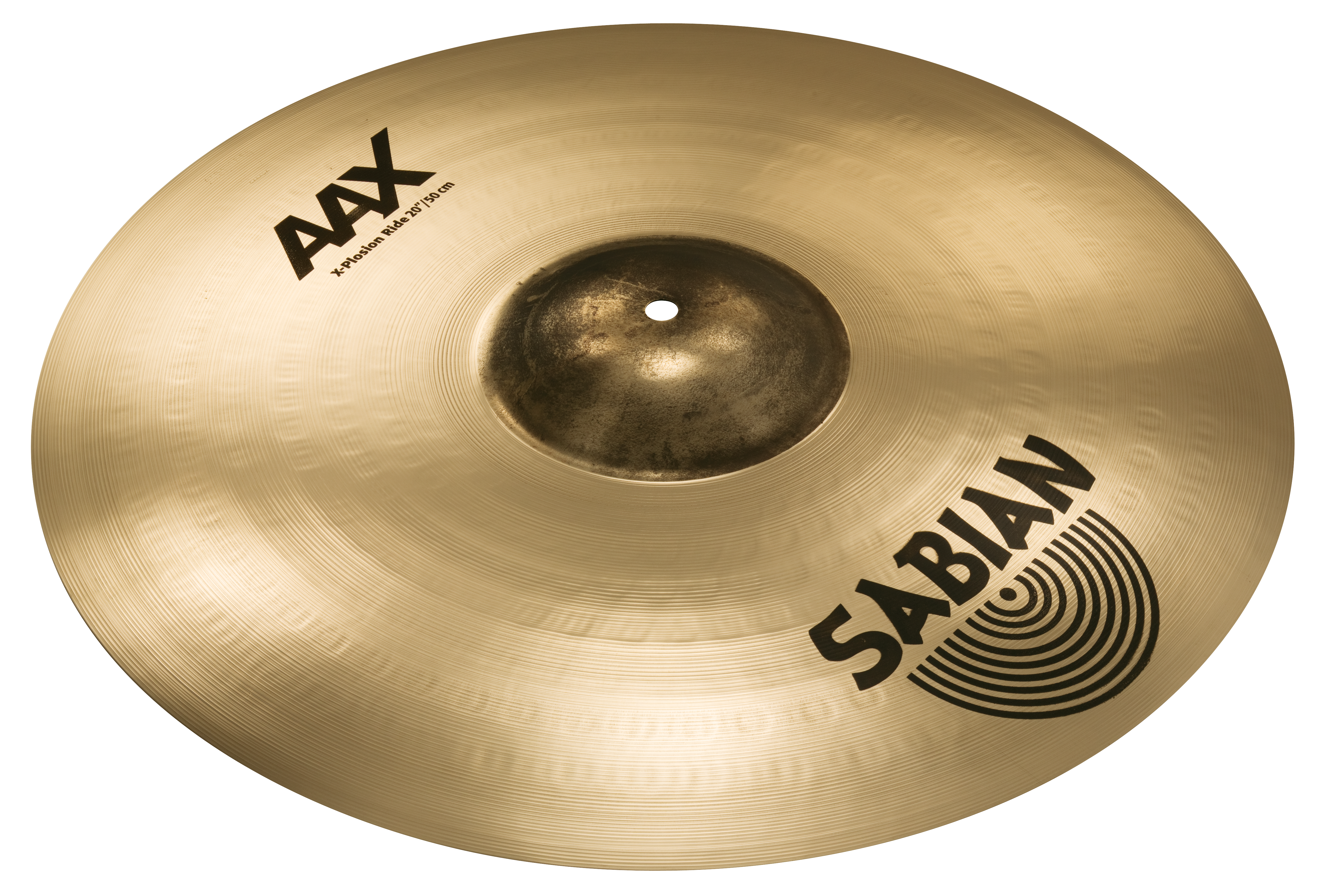 SABIAN 20" AAX X-Plosion Ride Brilliant Finish - Image 2