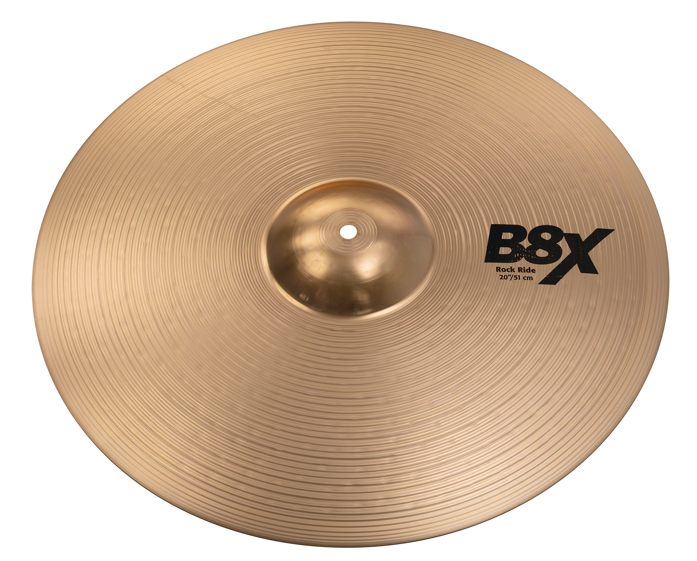 SABIAN 20" B8X Rock Ride - Image 2