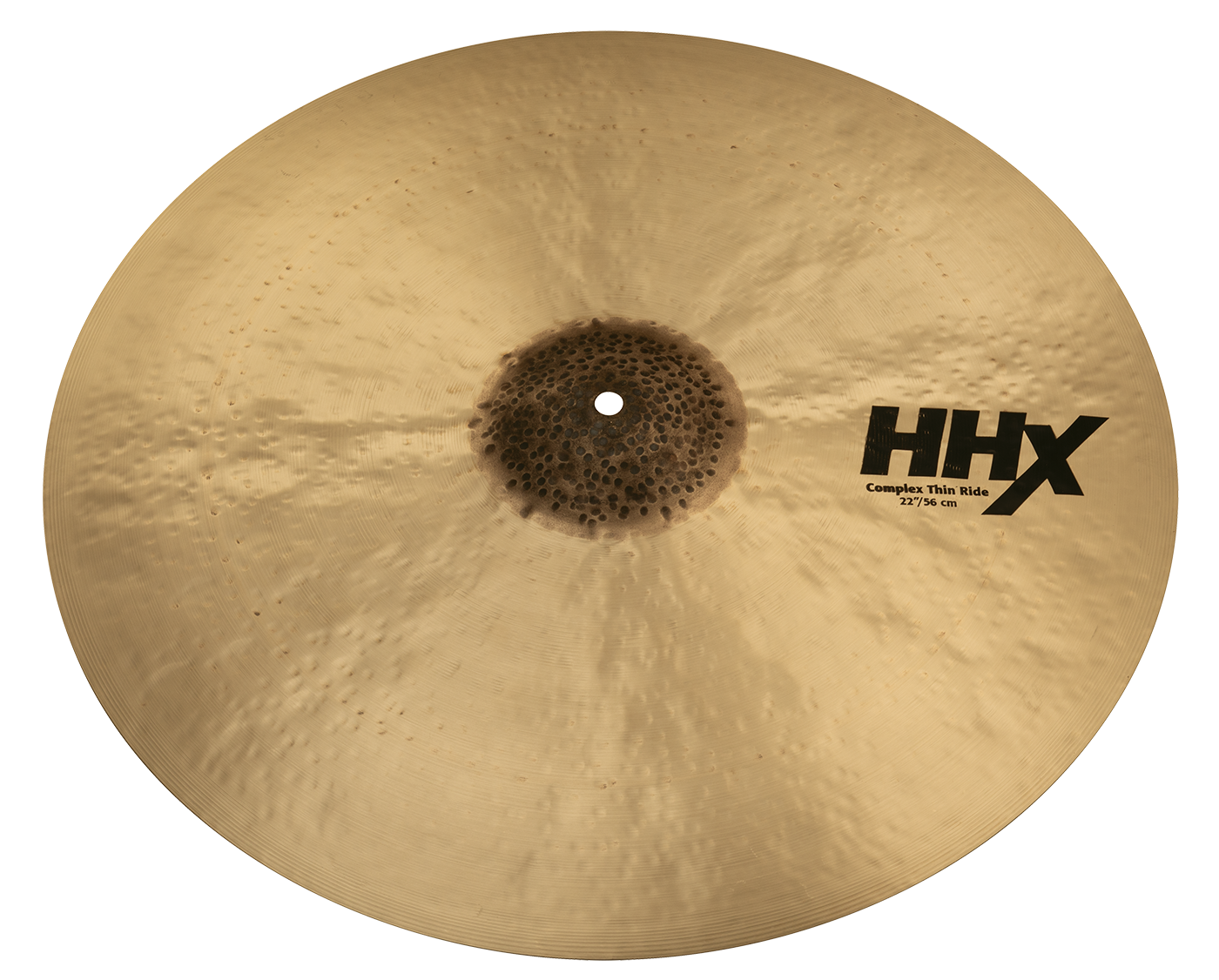 SABIAN 22" HHX Complex Thin Ride - Image 2