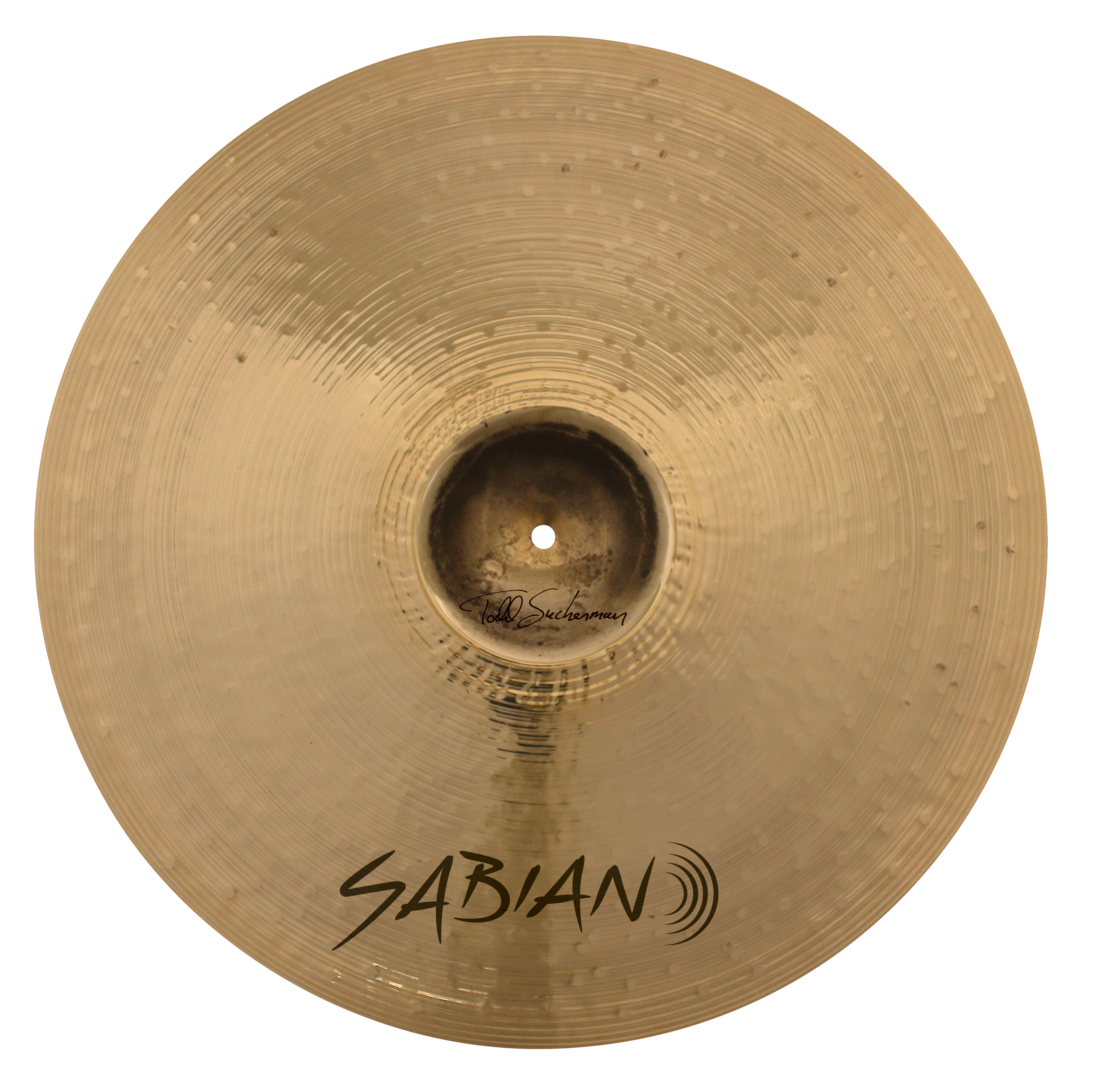 SABIAN 22" Todd Sucherman Session Ride - Image 2