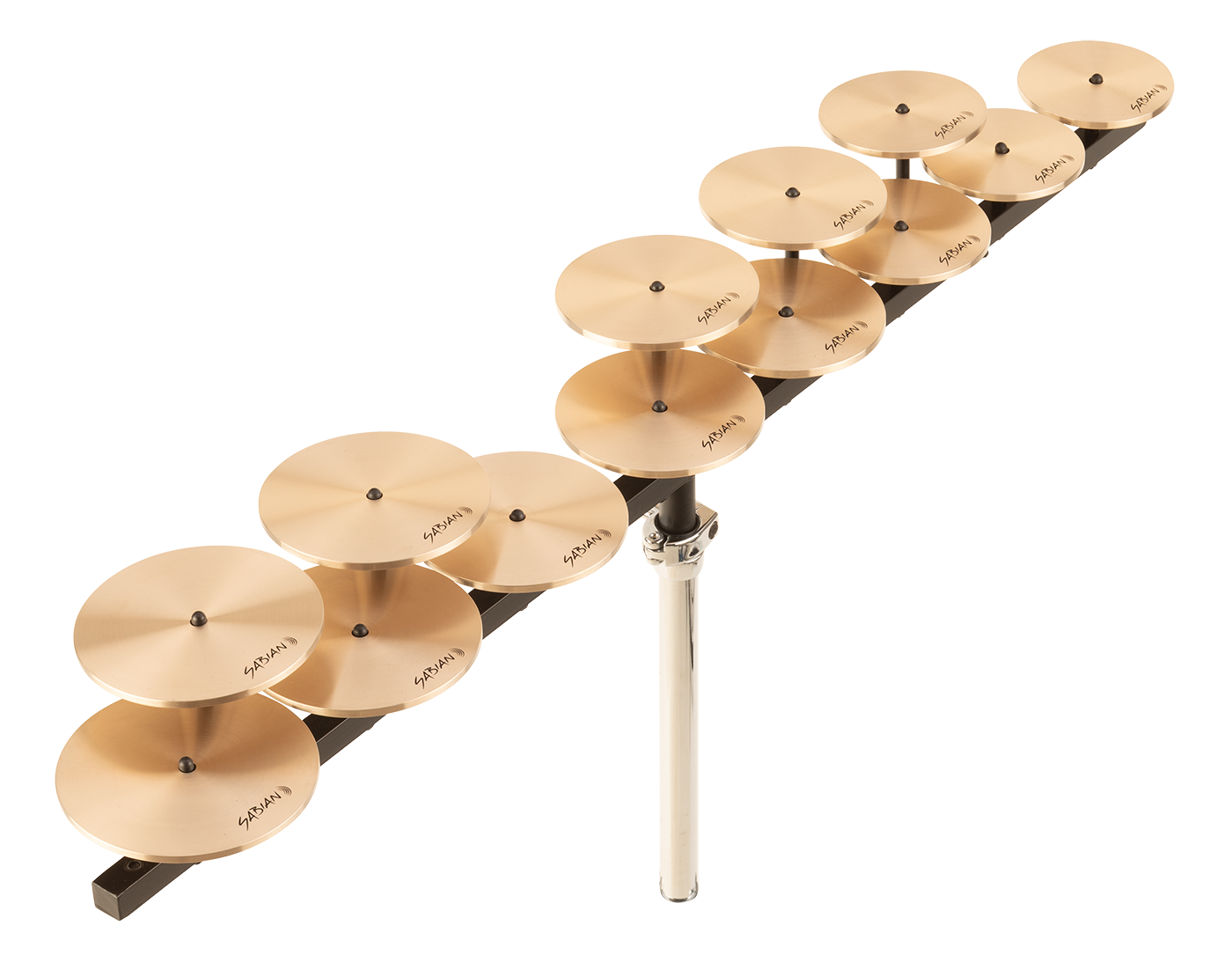 SABIAN Low Crotale Set (13) With Bar - Image 2