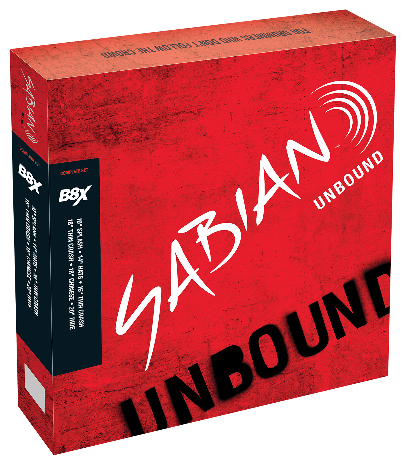 SABIAN B8X Complete Set