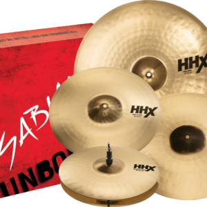 SABIAN HHX Performance Set Brilliant Finish
