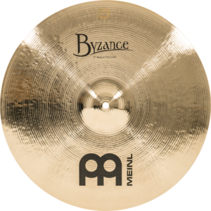 Meinl 17" Byzance Brilliant Medium Thin Crash