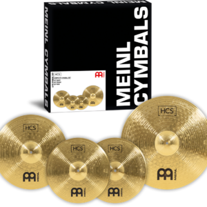 Meinl HCS Complete Cymbal Set