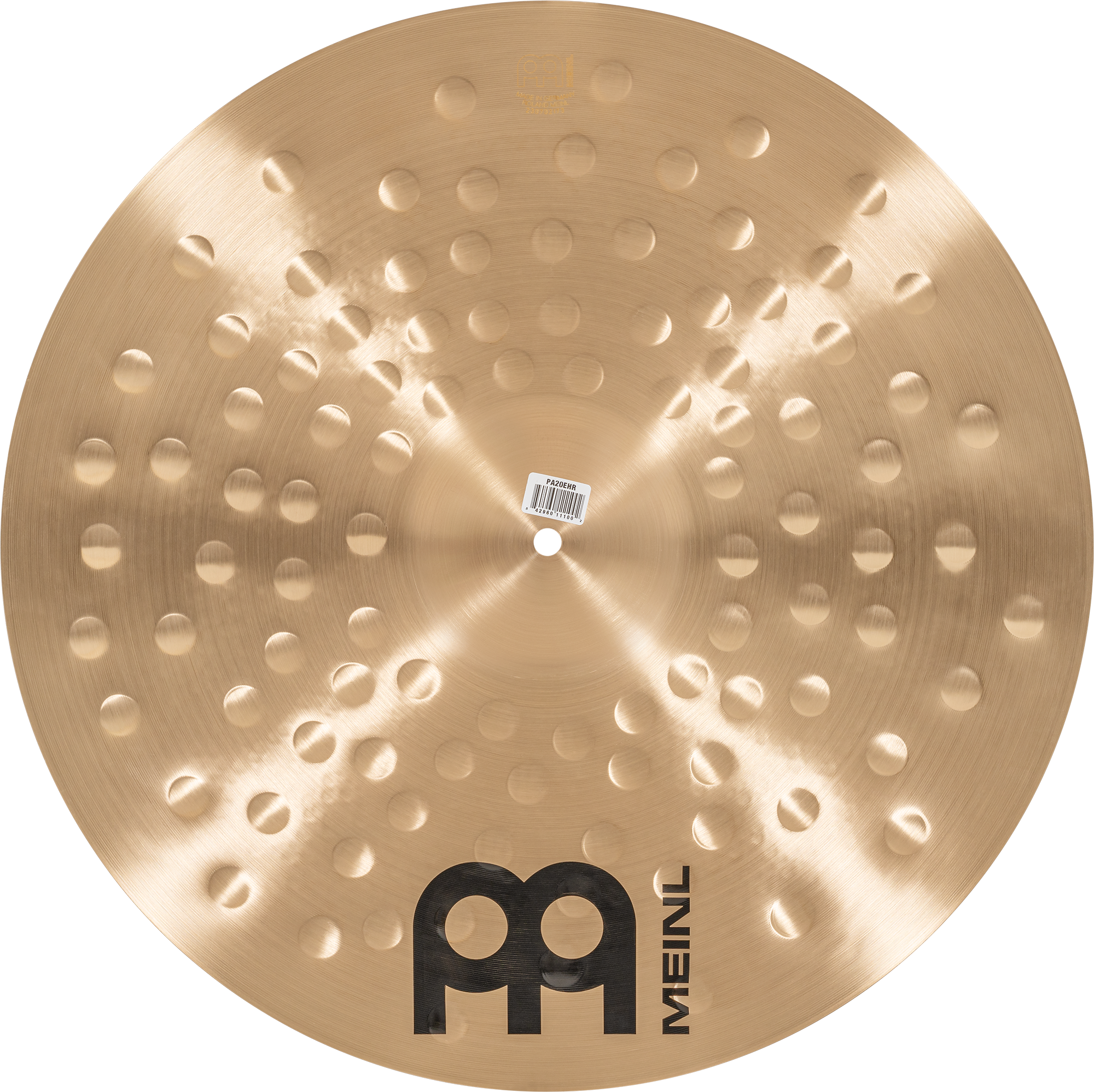 Meinl 20" Pure Alloy Extra Hammered Ride - Image 2