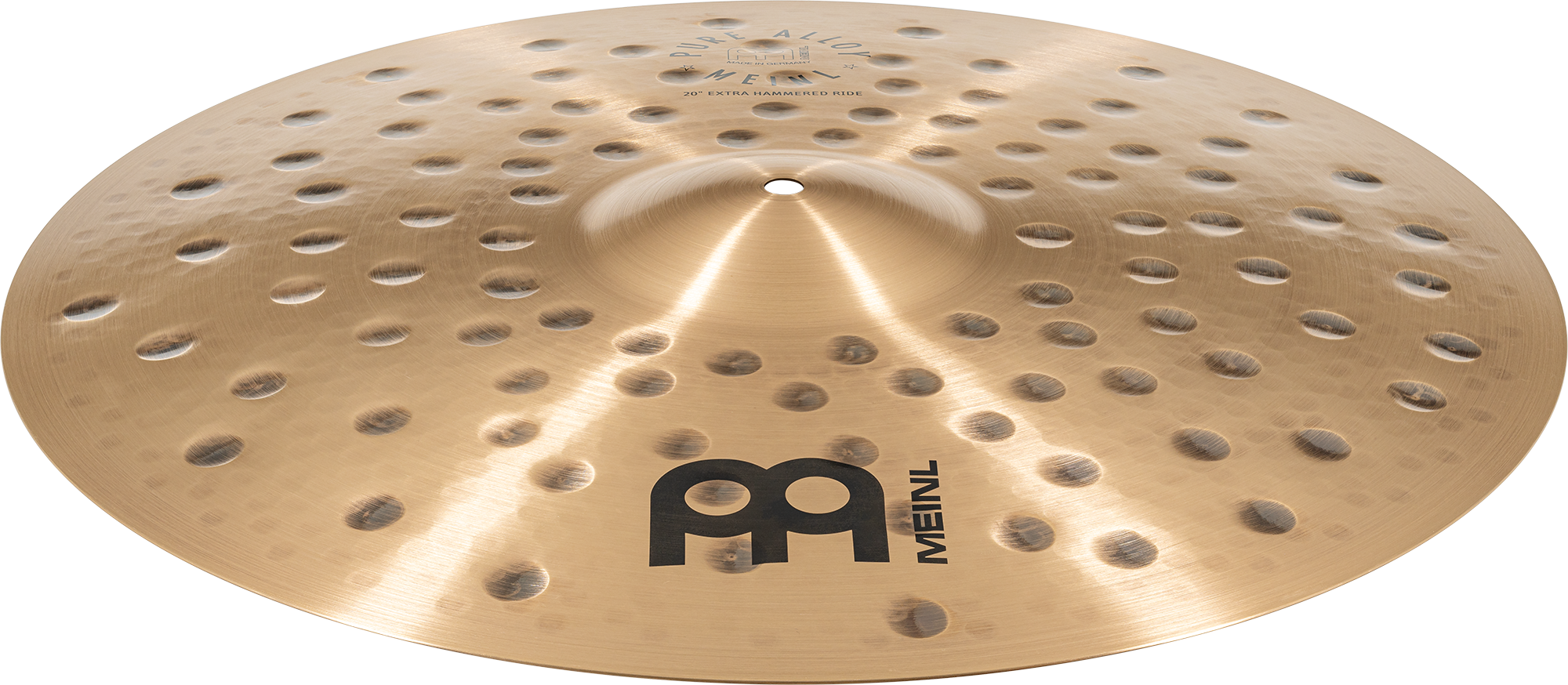 Meinl 20" Pure Alloy Extra Hammered Ride - Image 3