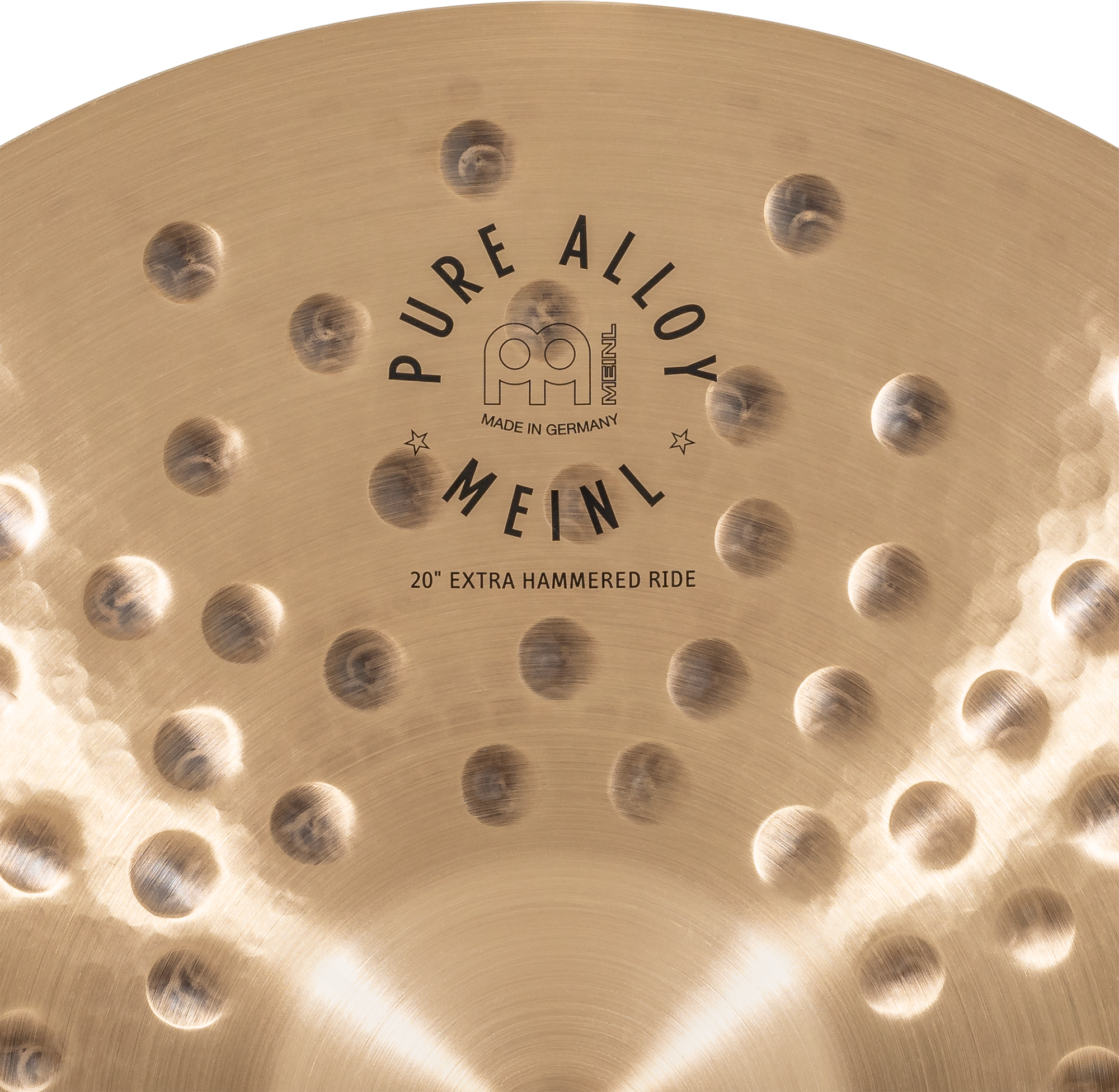Meinl 20" Pure Alloy Extra Hammered Ride - Image 4