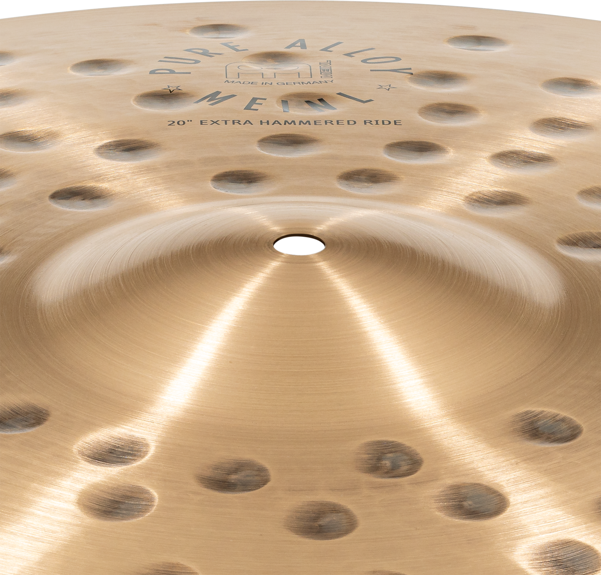 Meinl 20" Pure Alloy Extra Hammered Ride - Image 5