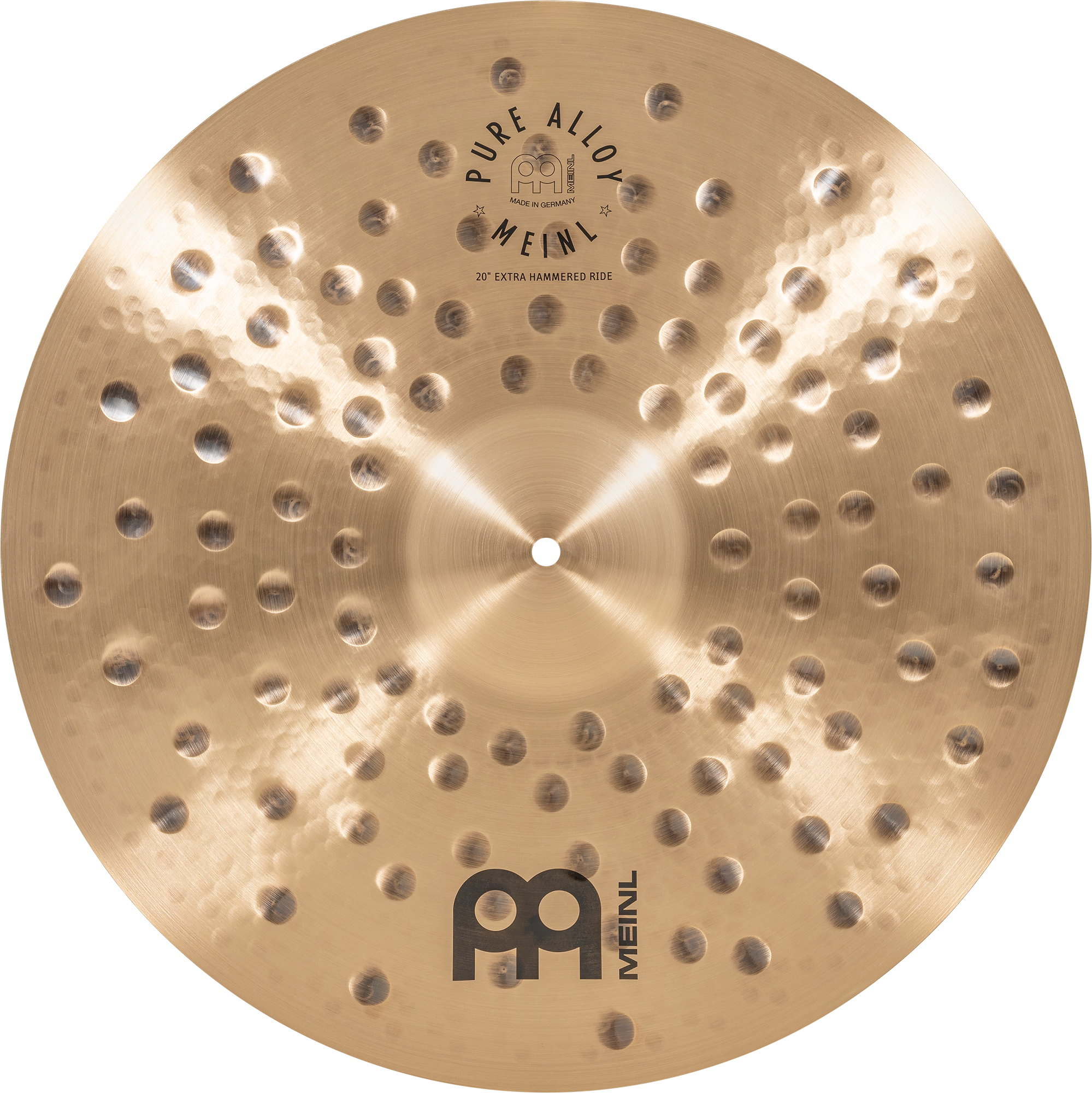 Meinl 20" Pure Alloy Extra Hammered Ride