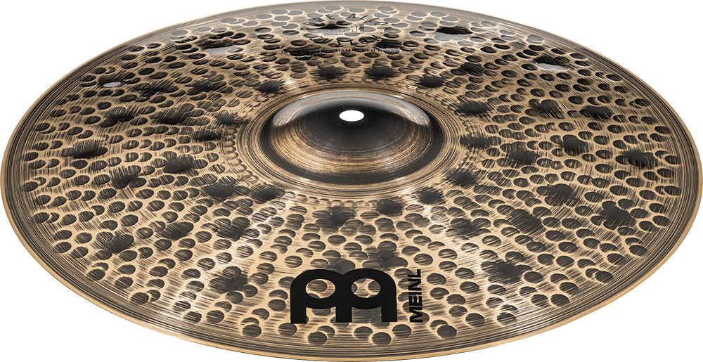 Meinl 15" Pure Alloy Custom Extra Thin Hammered Hi-Hat