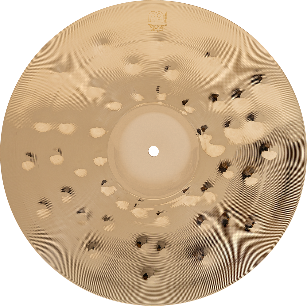 Meinl 15" Pure Alloy Custom Extra Thin Hammered Hi-Hat - Image 5