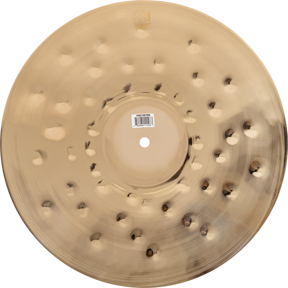 Meinl 15" Pure Alloy Custom Extra Thin Hammered Hi-Hat - Image 8