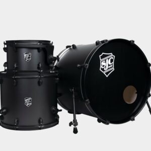 SJC Custom Drums Pathfinder Series 3-Piece Shell Pack - Galaxy Grey