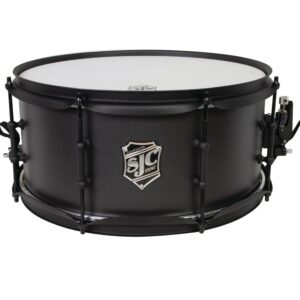 SJC Custom Drums Pathfinder Series Snare Drum - 6.5" x 14", Galaxy Grey