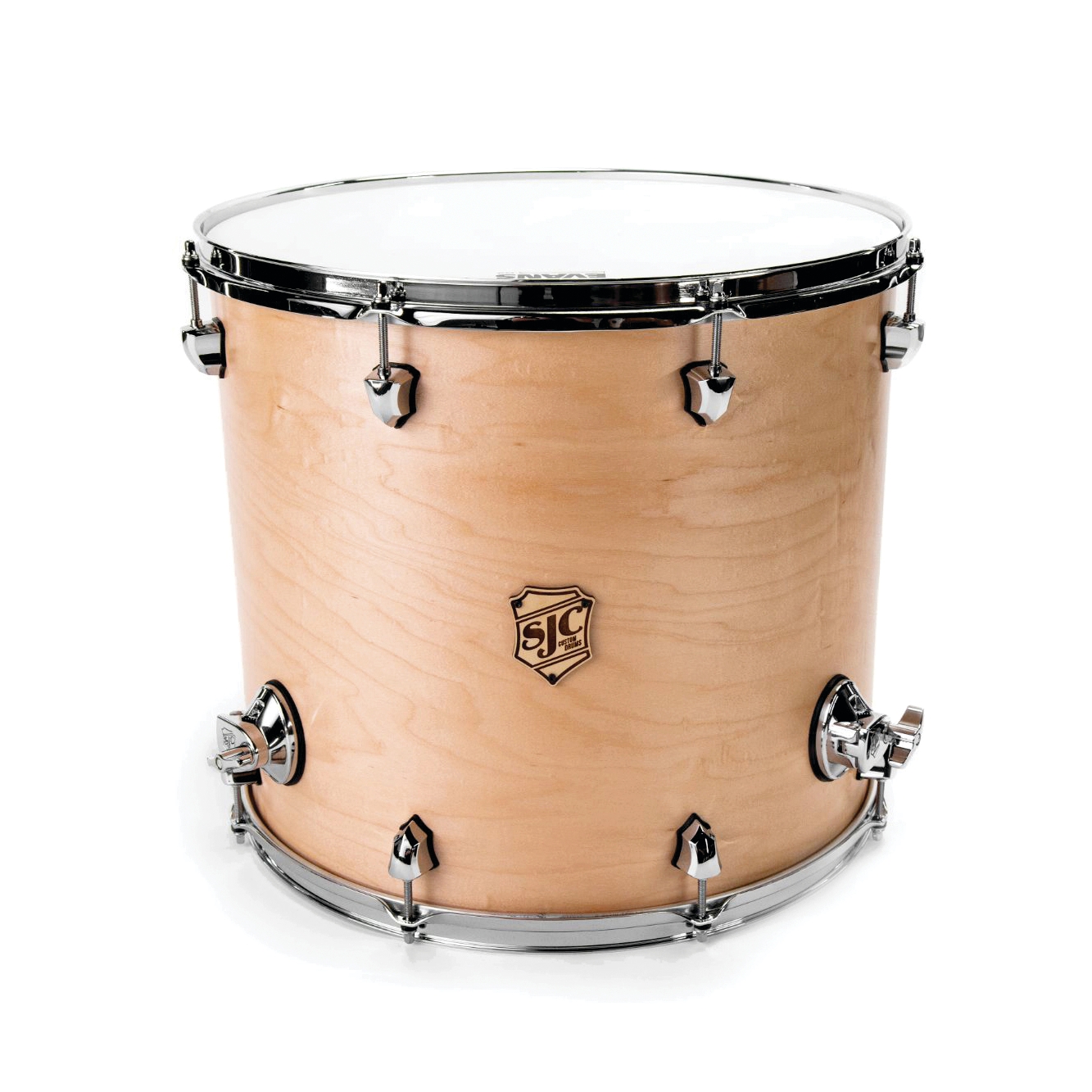 SJC Custom Drums Tour Series Bass Drum - 16" x 18", Natural