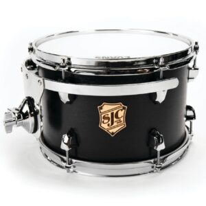 SJC Custom Drums Tour Series Rack Tom - 8" x 12", Matte Black
