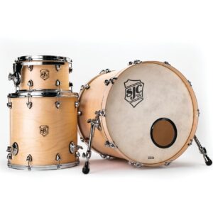 SJC Custom Drums Tour Series 3-Piece Shell Pack - Natural