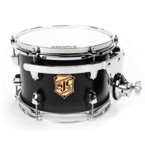 SJC Custom Drums Tour Series Rack Tom - 7" x 10", Matte Black