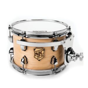 SJC Custom Drums Tour Series Rack Tom - 7" x 10", Natural