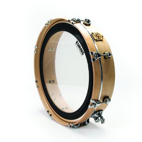 SJC Custom Drums Tour Series UFO Drum - 4" x 20", Natural - Image 3