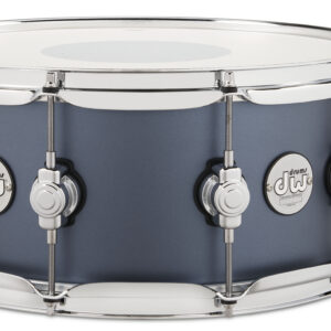 DW Design Series 6" x 14" Snare, Slate Blue
