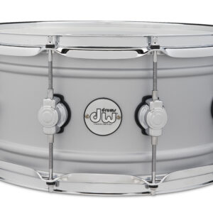 Design Snare, Matte Aluminum, 6.5" x 14"