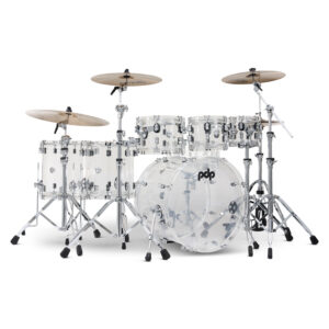 Concept Acrylic 6-Piece Kit Clear with Chrome Hardware